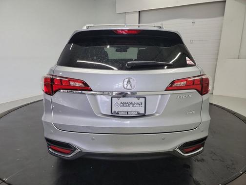 Lunar Silver Metallic 2017 Acura RDX Advance Package