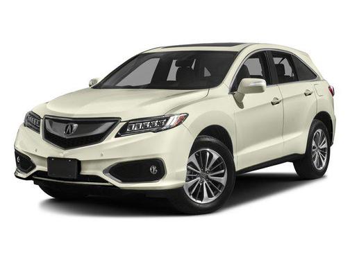 Lunar Silver Metallic 2017 Acura RDX Advance Package