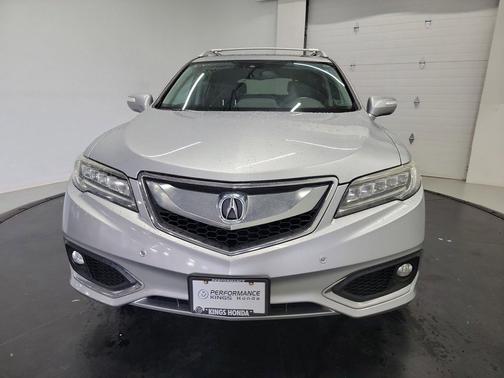 Lunar Silver Metallic 2017 Acura RDX Advance Package