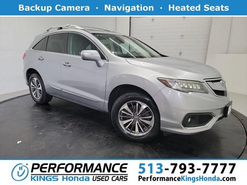 Lunar Silver Metallic 2017 Acura RDX Advance Package