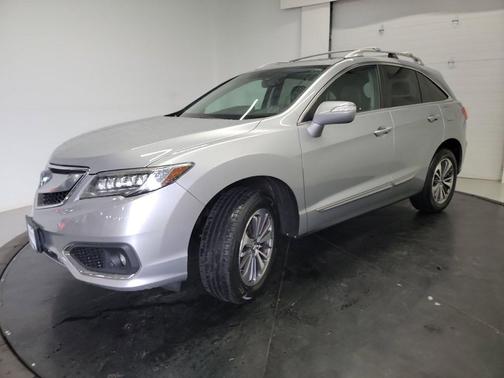 Lunar Silver Metallic 2017 Acura RDX Advance Package