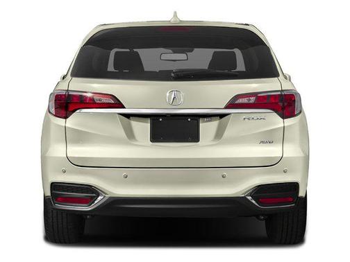 Lunar Silver Metallic 2017 Acura RDX Advance Package