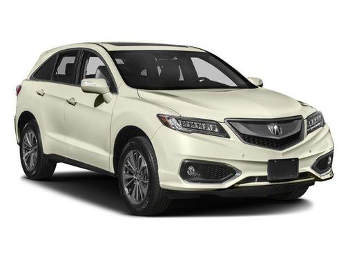 Lunar Silver Metallic 2017 Acura RDX Advance Package