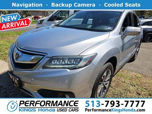 Lunar Silver Metallic 2017 Acura RDX Advance Package