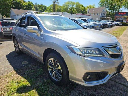 Lunar Silver Metallic 2017 Acura RDX Advance Package