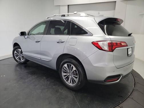 Lunar Silver Metallic 2017 Acura RDX Advance Package