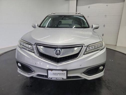Lunar Silver Metallic 2017 Acura RDX Advance Package