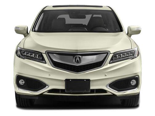 Lunar Silver Metallic 2017 Acura RDX Advance Package