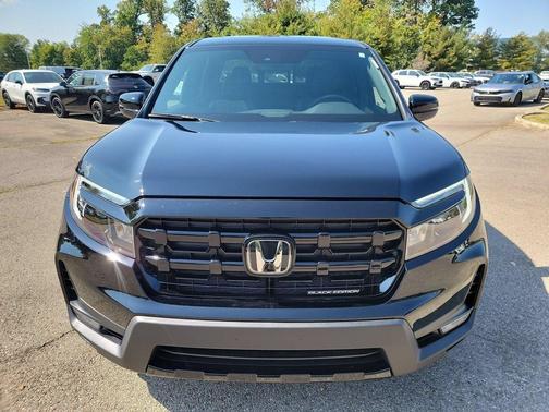 Crystal Black Pearl 2026 Honda Ridgeline Black