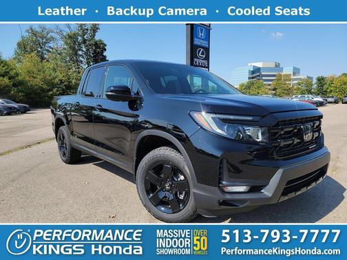 Crystal Black Pearl 2026 Honda Ridgeline Black