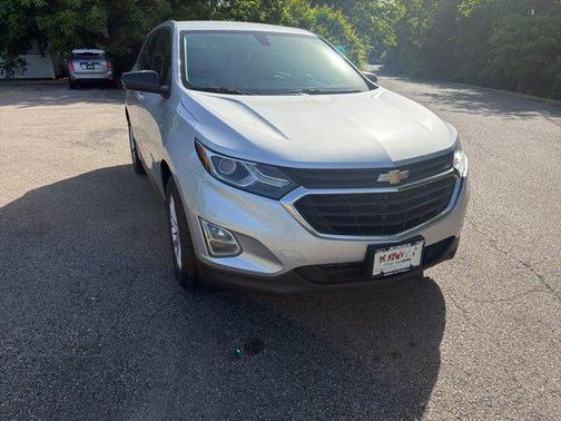 Silver Ice Metallic 2019 Chevrolet Equinox LS