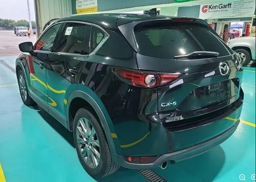 Jet Black Mica 2021 Mazda CX-5 Grand Touring