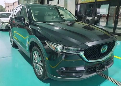 Jet Black Mica 2021 Mazda CX-5 Grand Touring