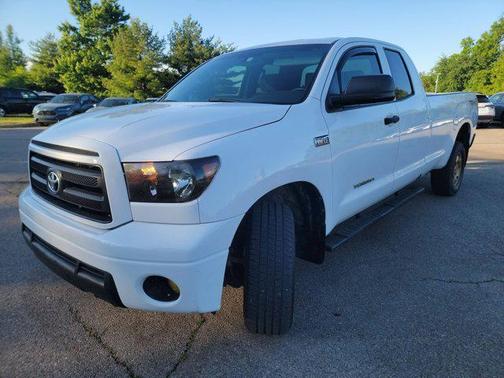 Super White 2013 Toyota Tundra Grade