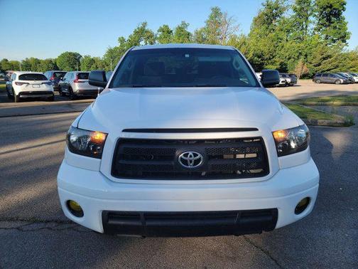 Super White 2013 Toyota Tundra Grade