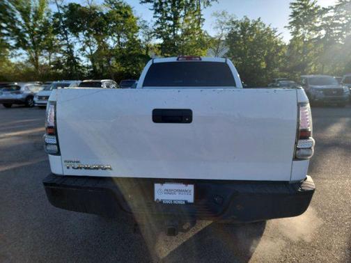Super White 2013 Toyota Tundra Grade