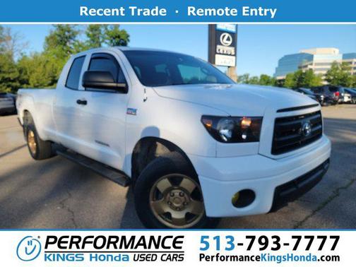 Super White 2013 Toyota Tundra Grade