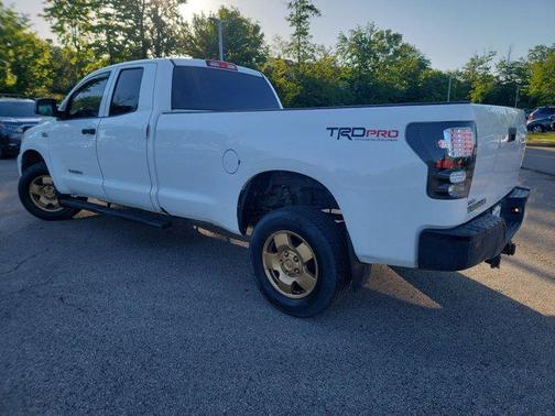 Super White 2013 Toyota Tundra Grade