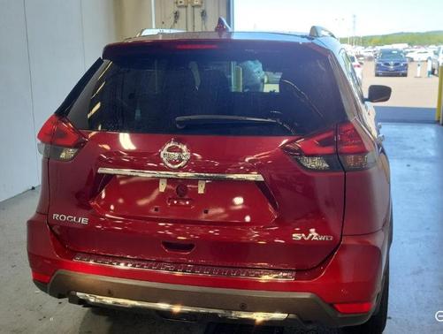 Scarlet Ember Tintcoat 2020 Nissan Rogue SV
