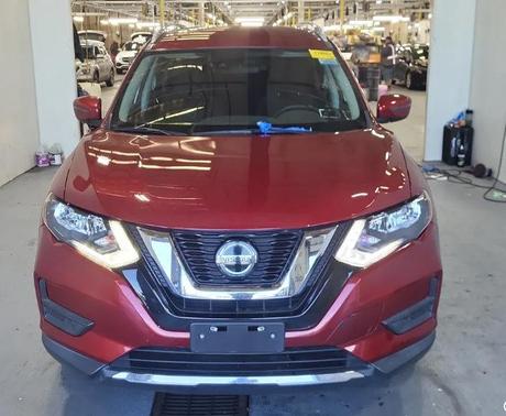 Scarlet Ember Tintcoat 2020 Nissan Rogue SV