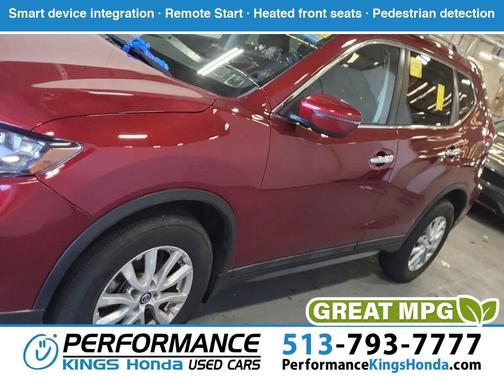 Scarlet Ember Tintcoat 2020 Nissan Rogue SV