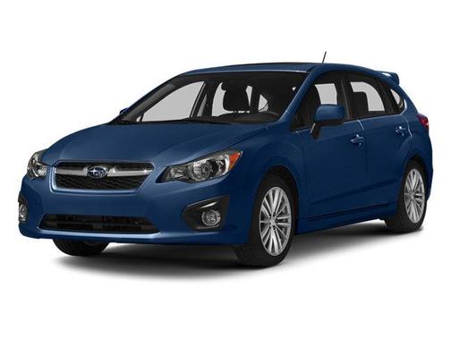Quartz Blue Pearl 2014 Subaru Impreza 2.0i Sport Premium