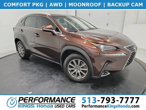 Autumn 2019 Lexus NX 300 Base