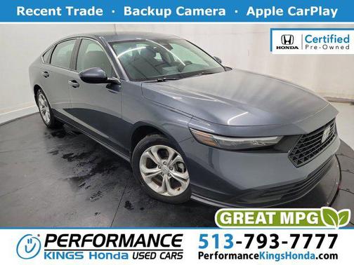 2024 Honda Accord LX 1.5T