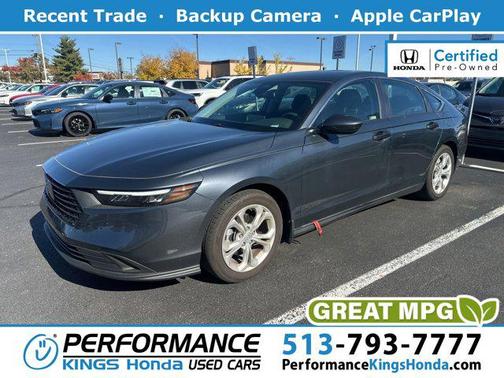 2024 Honda Accord LX 1.5T