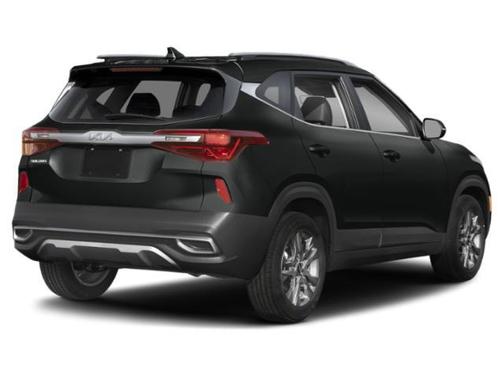 Cherry Black 2022 Kia Seltos S