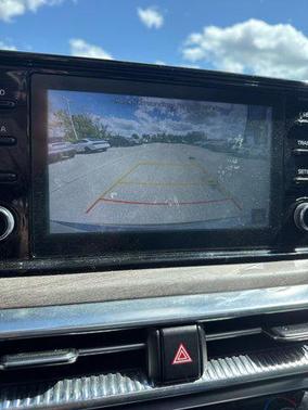 Gravity Gray 2021 Kia K5 EX