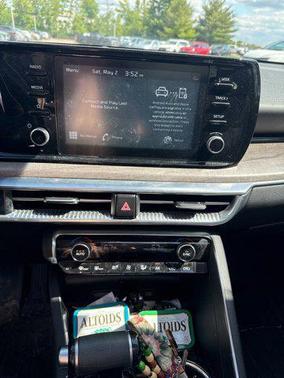 Gravity Gray 2021 Kia K5 EX
