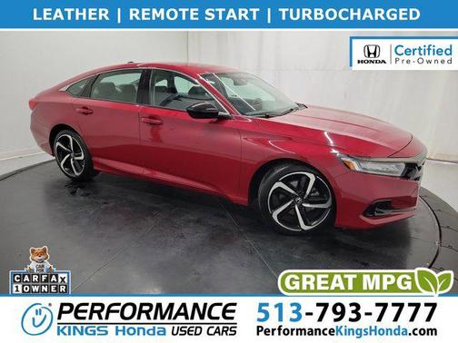 2022 Honda Accord Sport SE 1.5T