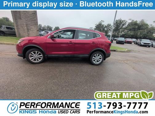 Palatial Ruby 2017 Nissan Rogue Sport SV