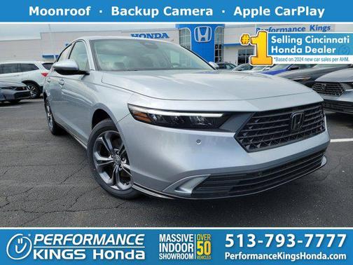 2025 Honda Accord Hybrid EX-L