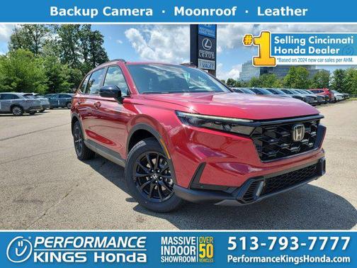 2026 Honda CR-V Hybrid Sport-L AWD