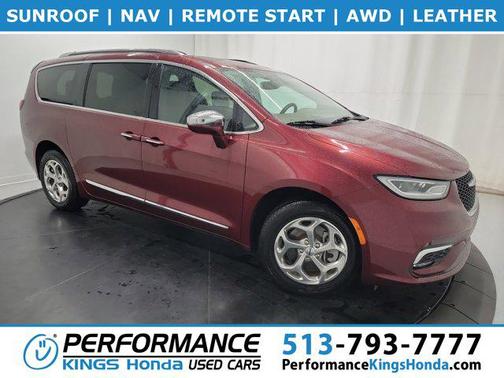 2021 Chrysler Pacifica Limited