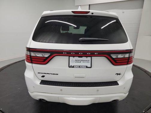 White Knuckle Clearcoat 2018 Dodge Durango R/T