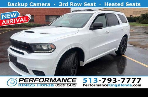 White Knuckle Clearcoat 2018 Dodge Durango R/T