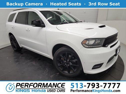 White Knuckle Clearcoat 2018 Dodge Durango R/T