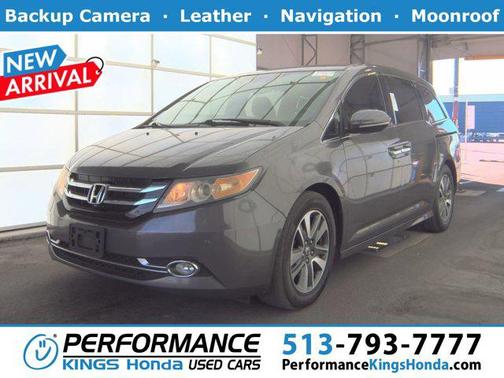 2016 Honda Odyssey Touring Elite