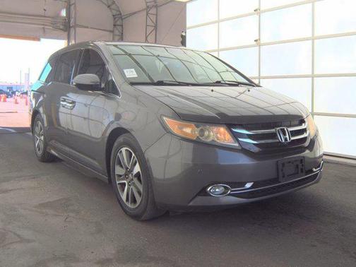 2016 Honda Odyssey Touring Elite