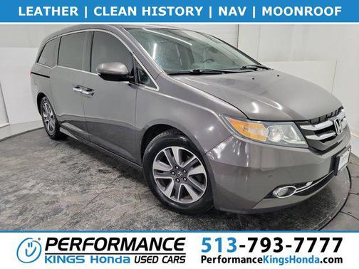 2016 Honda Odyssey Touring Elite