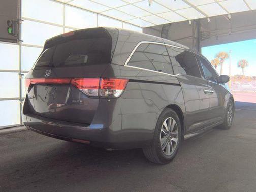 2016 Honda Odyssey Touring Elite
