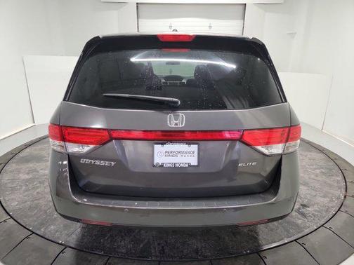 2016 Honda Odyssey Touring Elite