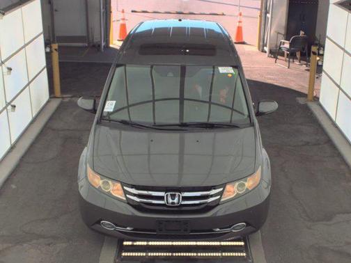 2016 Honda Odyssey Touring Elite