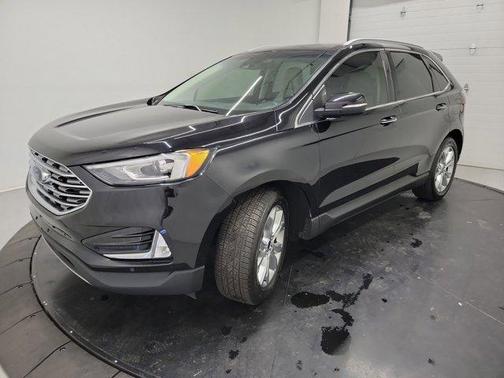 Agate Black 2020 Ford Edge Titanium