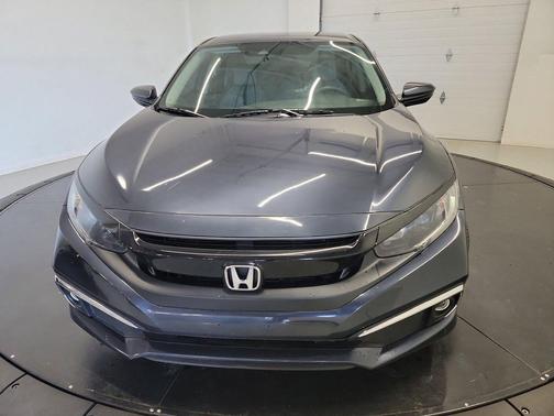 Cosmic Blue Metallic 2019 Honda Civic LX