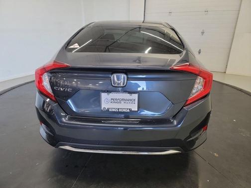Cosmic Blue Metallic 2019 Honda Civic LX
