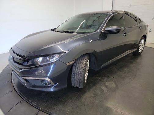 Cosmic Blue Metallic 2019 Honda Civic LX